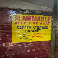 Unused Jamco Products 90 Gallon Flammable Liquid Storage Cabinet image 0